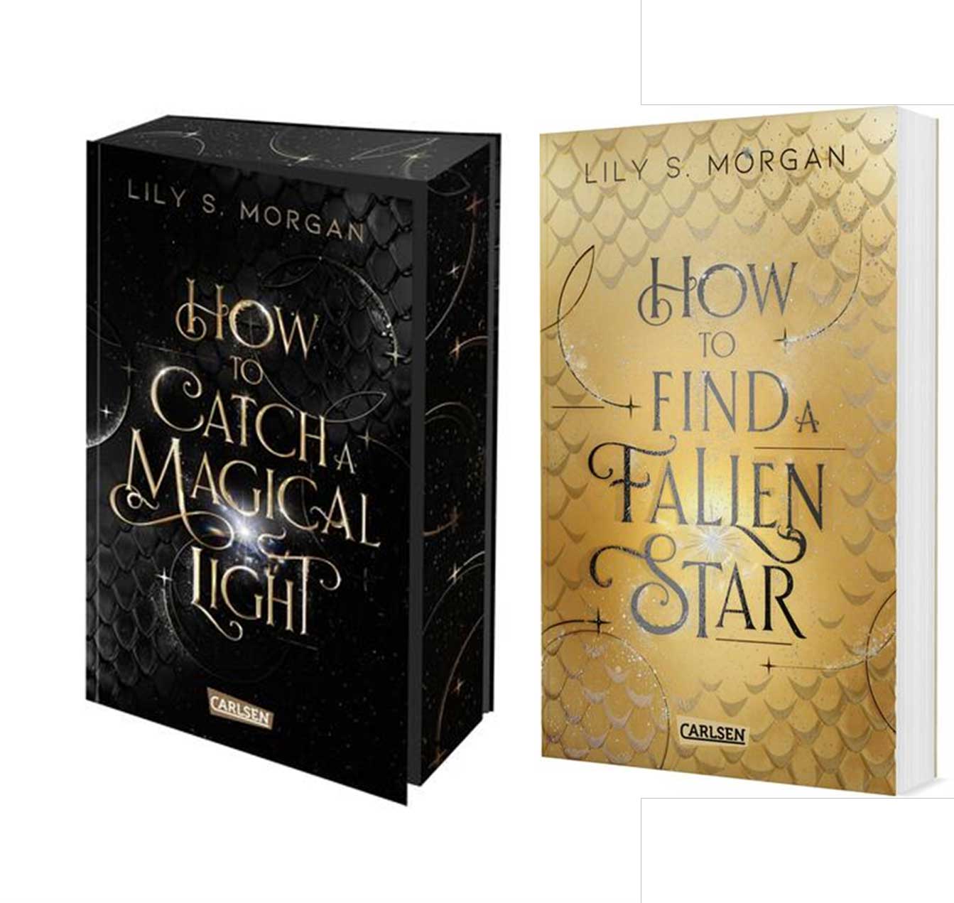 Sparpaket - New York Magics (Band 1+2) (Mängelexemplare)