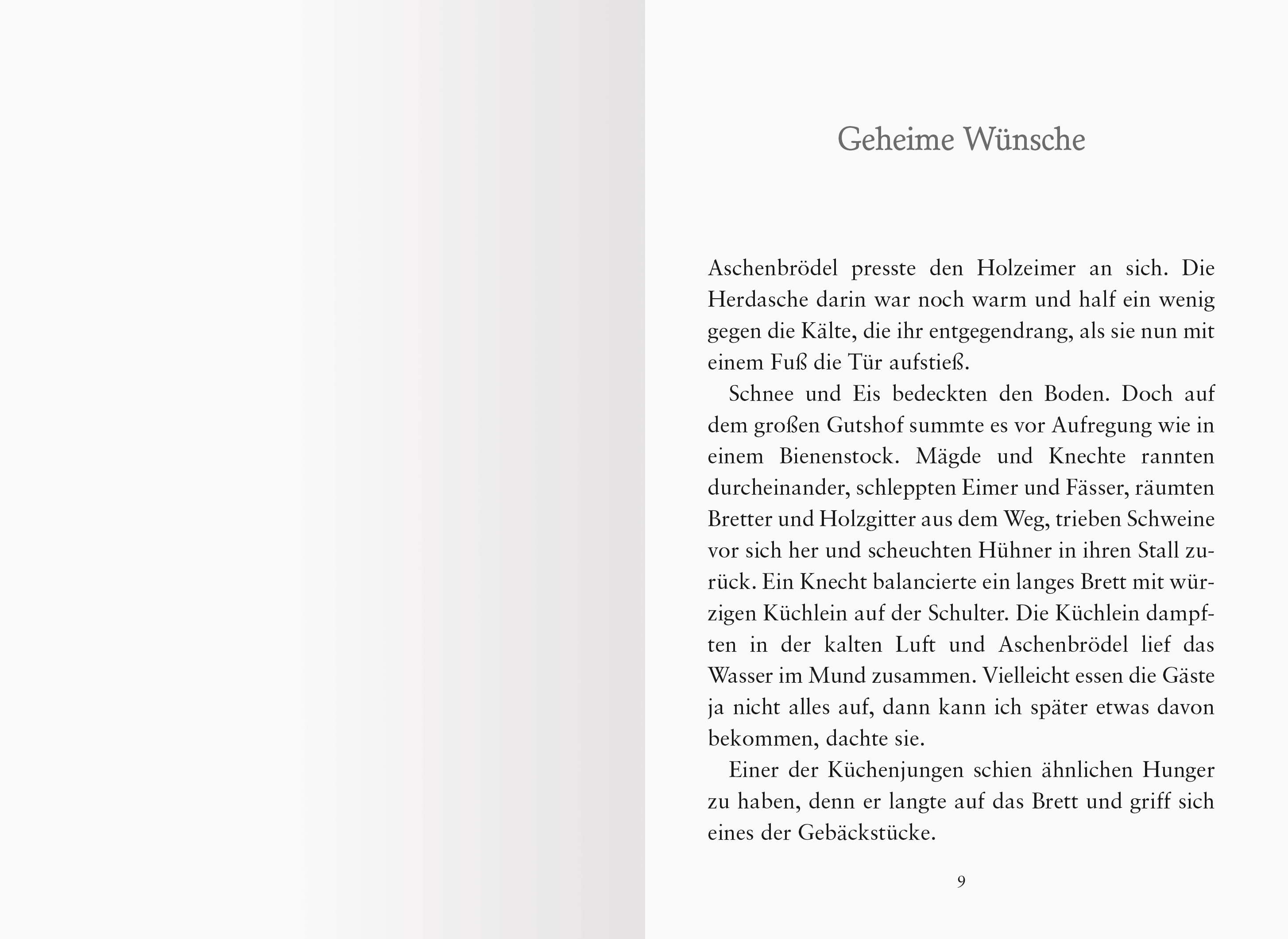 Drei Haselnüsse für Aschenbrödel (Mängelexemplar)