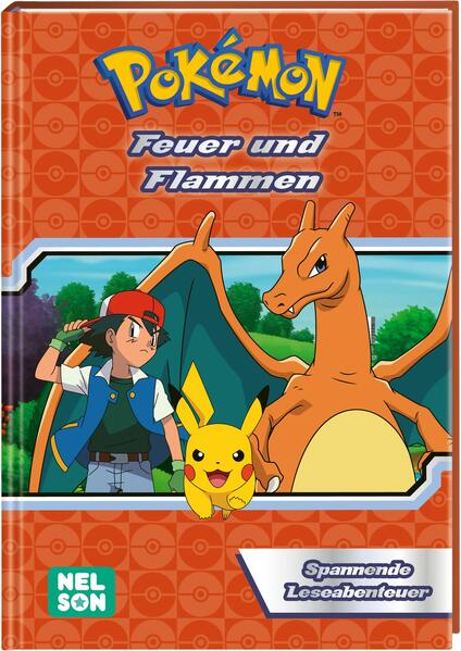 Pokémon Lesebuch: Feuer und Flammen (Mängelexemplar) Pokémon Lesebuch: Feuer und Flammen (Mängelexemplar)