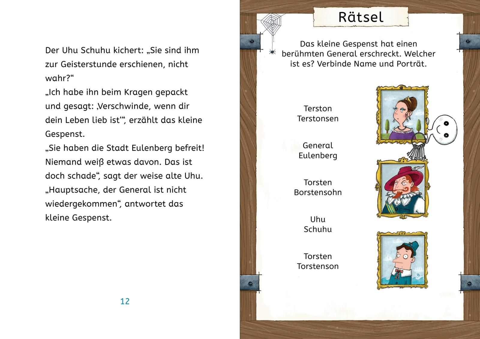 Kleine Lesehelden: Das kleine Gespenst (Mängelexemplar)