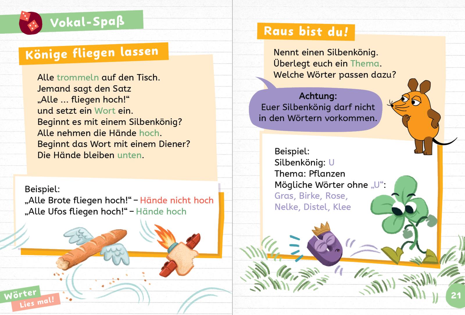 Frag doch mal ... die Maus: Wissen zum Schulstart: Deutsch - Einfach lesen lernen (Mängelexemplar)