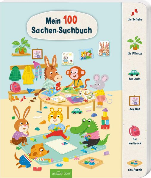 Mein 100 Sachen-Suchbuch (Mängelexemplar)