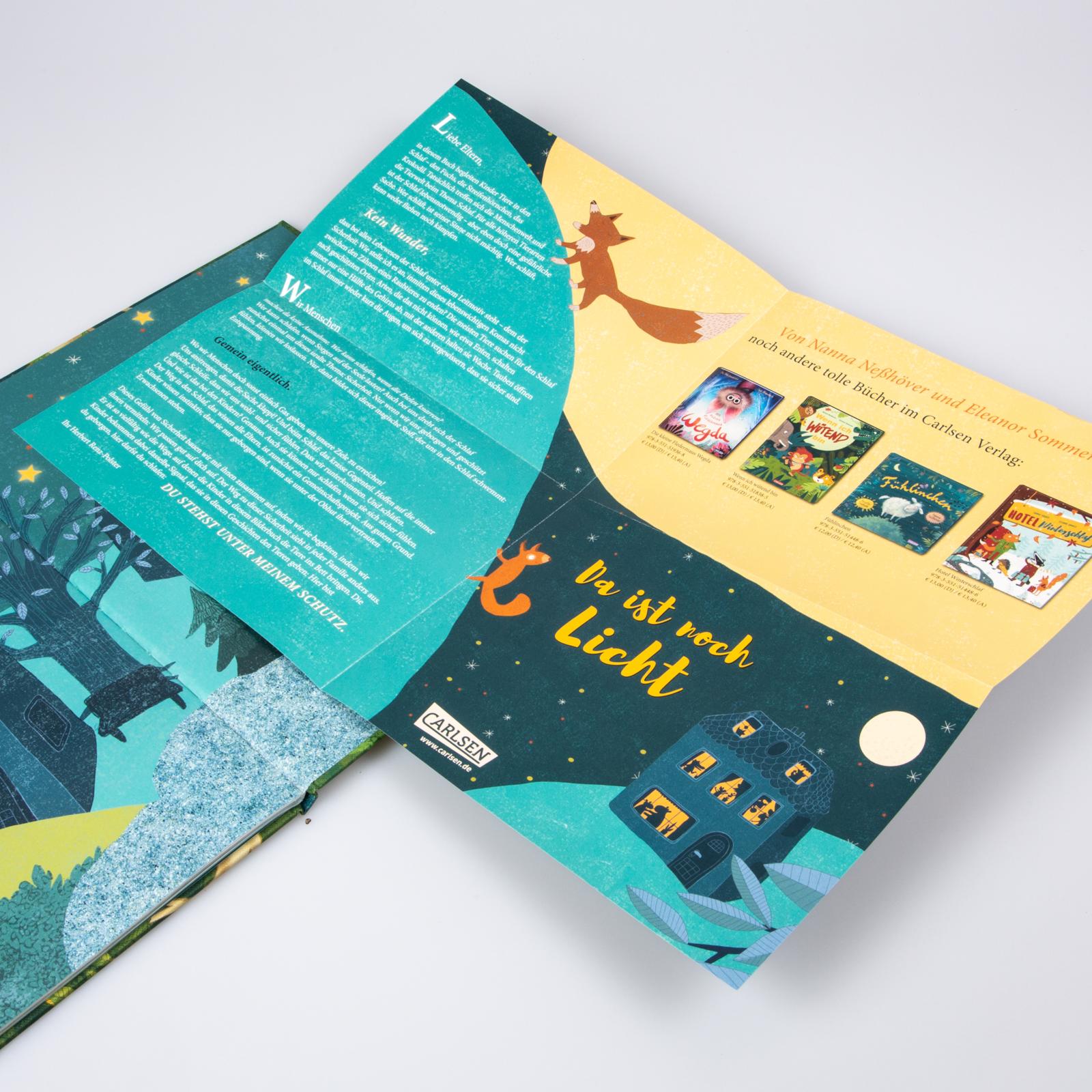 Da ist noch Licht - Ein Bilderbuch für Kinder ab 3 zum Mitmachen und Einschlafen