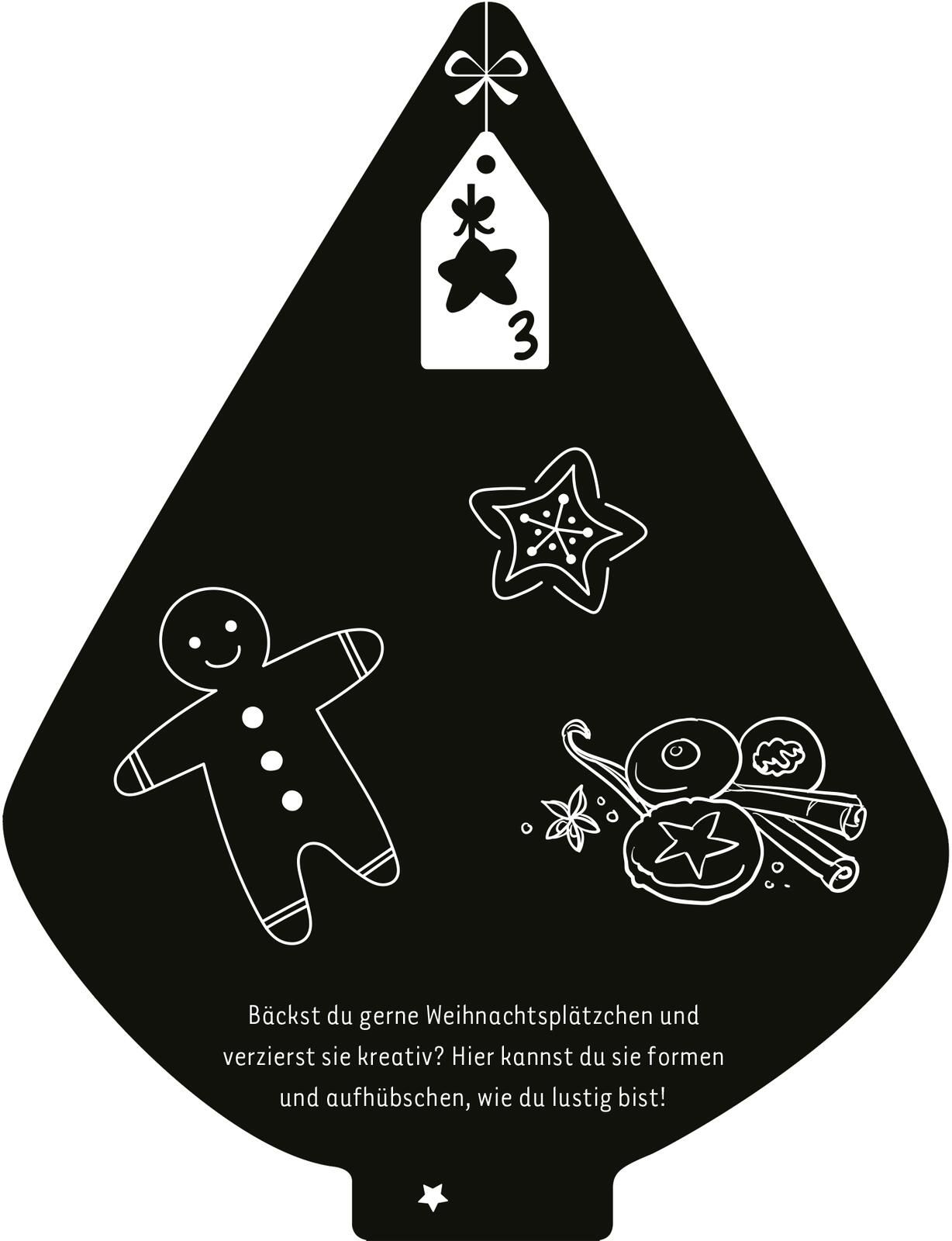 Mein Kritzkratz-Adventskalender (Mängelexemplar)