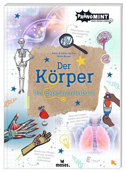 PhänoMINT Der Körper -  Das Experimentierbuch (Mängelexemplar)