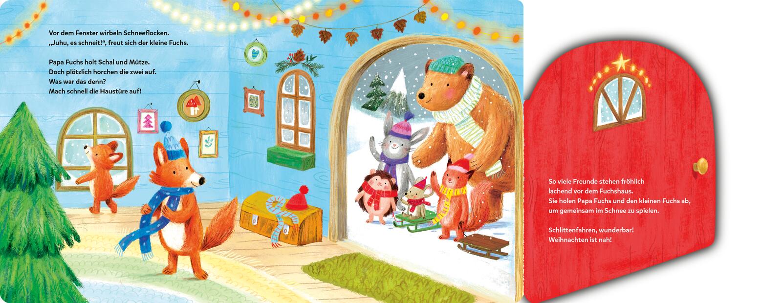 Mein Klapp-Sound-Buch: Hör mal her, es weihnachtet sehr! (Mängelexemplar)