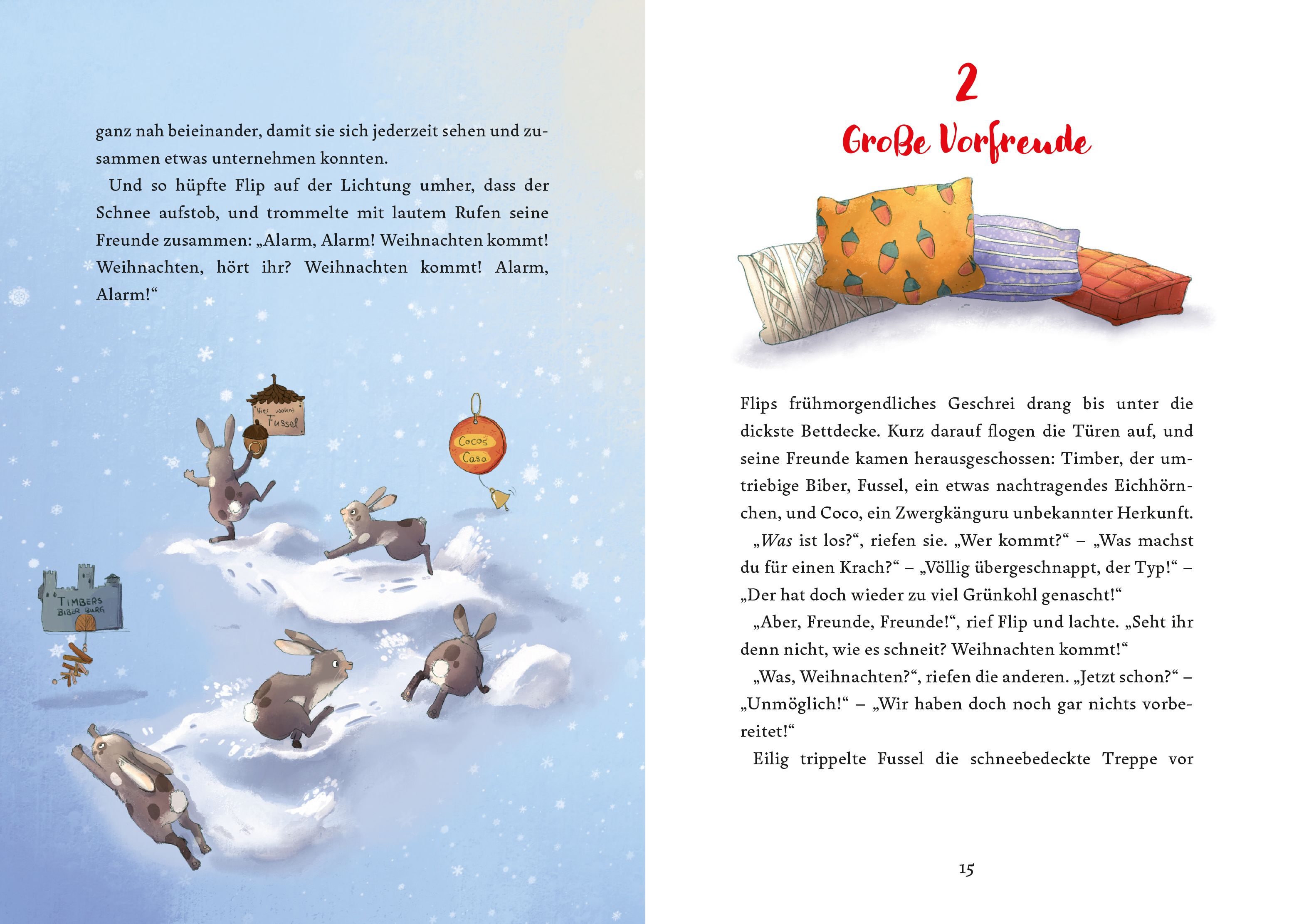 Was Drachen an Weihnachten machen – Eine Vorlesegeschichte in 24 Kapiteln (Mängelexemplar)