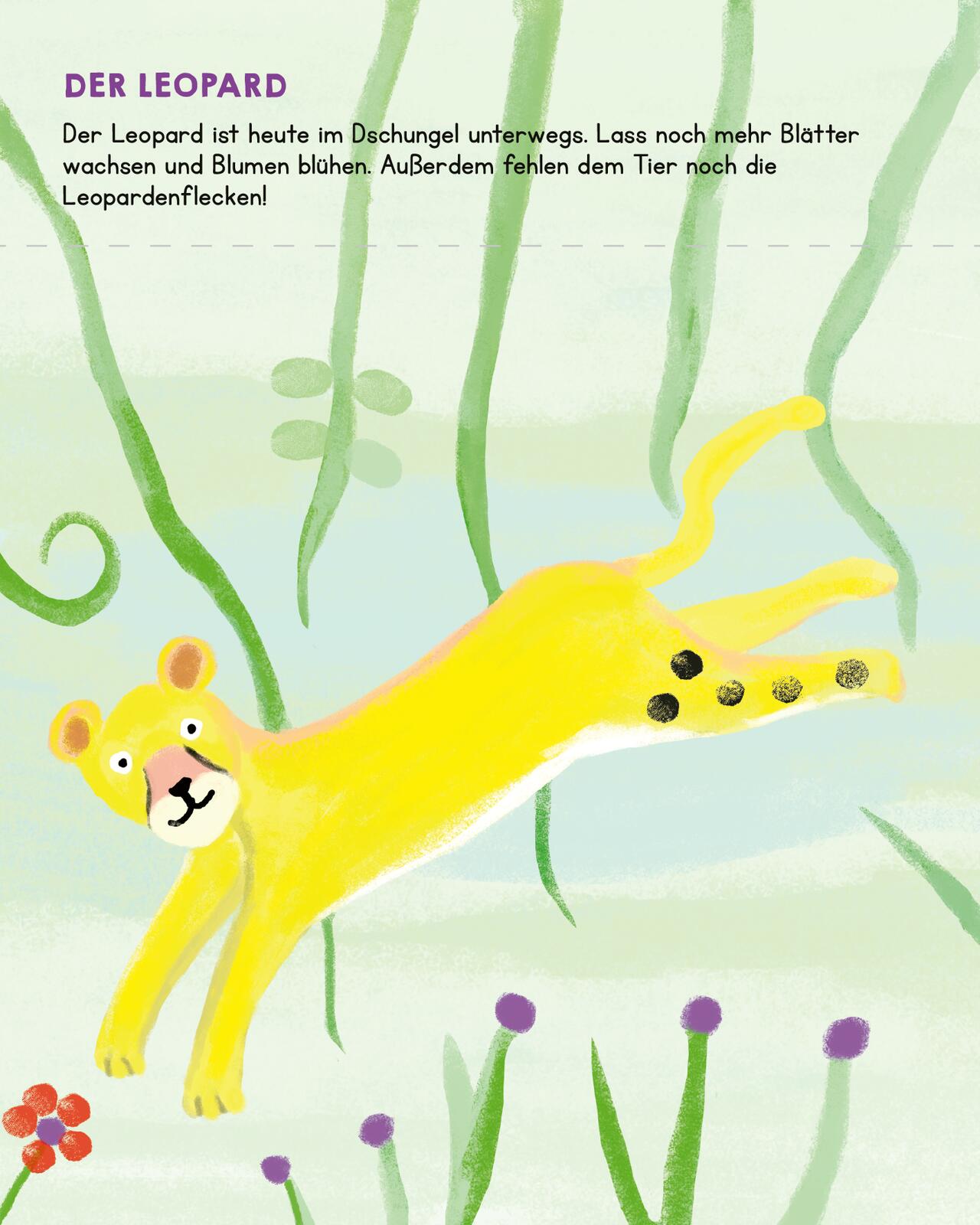 Meine allerersten Fingerstempel Tiere