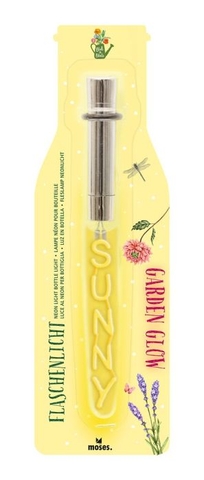 Blatt & Blüte Flaschenlicht Garden Glow (Motiv wird zufällig gewählt) Blatt & Blüte Flaschenlicht Garden Glow (Motiv wird zufällig gewählt)