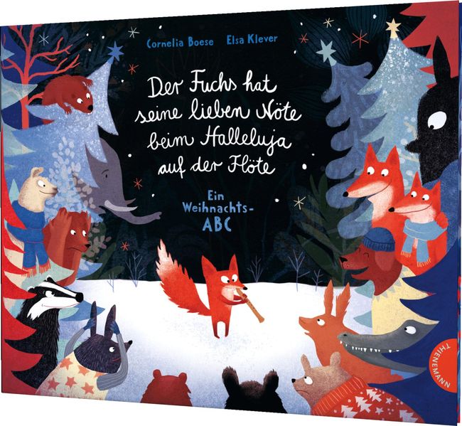 Der Fuchs hat seine lieben Nöte beim Halleluja auf der Flöte (Mängelexemplar)