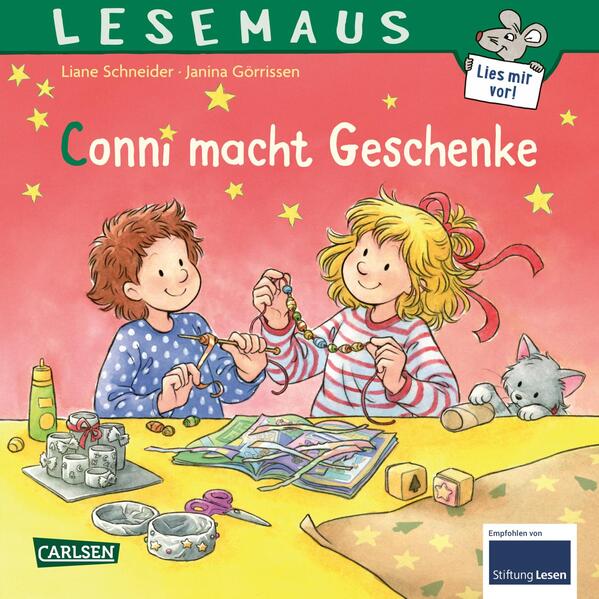 84c402645a4345e2afb81b6057c87d871732874401 LESEMAUS 131: Conni macht Geschenke (Mängelexemplar)