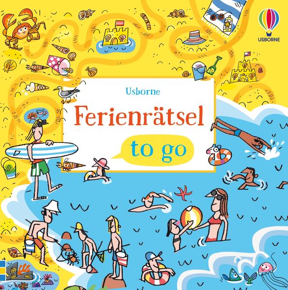 Ferienrätsel to go (Mängelexemplar)