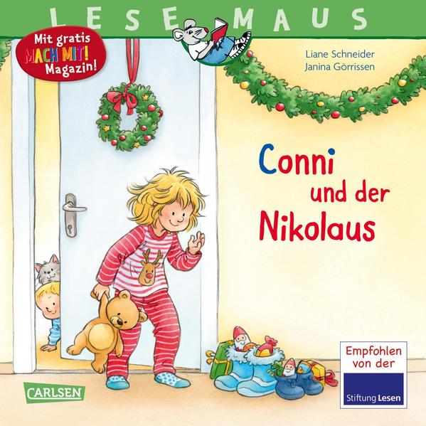 LESEMAUS 192: Conni und der Nikolaus (Mängelexemplar)