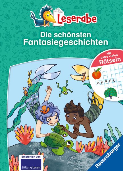 Leserabe Sonderausgaben - Die schönsten Fantasiegeschichten mit extra vielen Rätseln (Mängelexemplar)