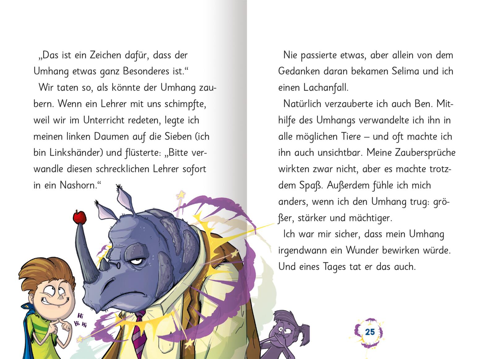 Jonas und der Zauber-Umhang – Hilfe, Bruder verhext! (Jonas und der Zauber-Umhang 1)
