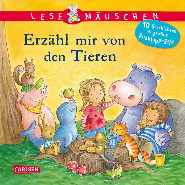 Lesemäuschen: Erzähl mir von den Tieren