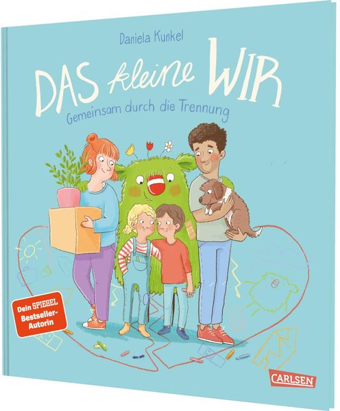 Das kleine WIR | Gemeinsam durch die Trennung (Mängelexemplar)
