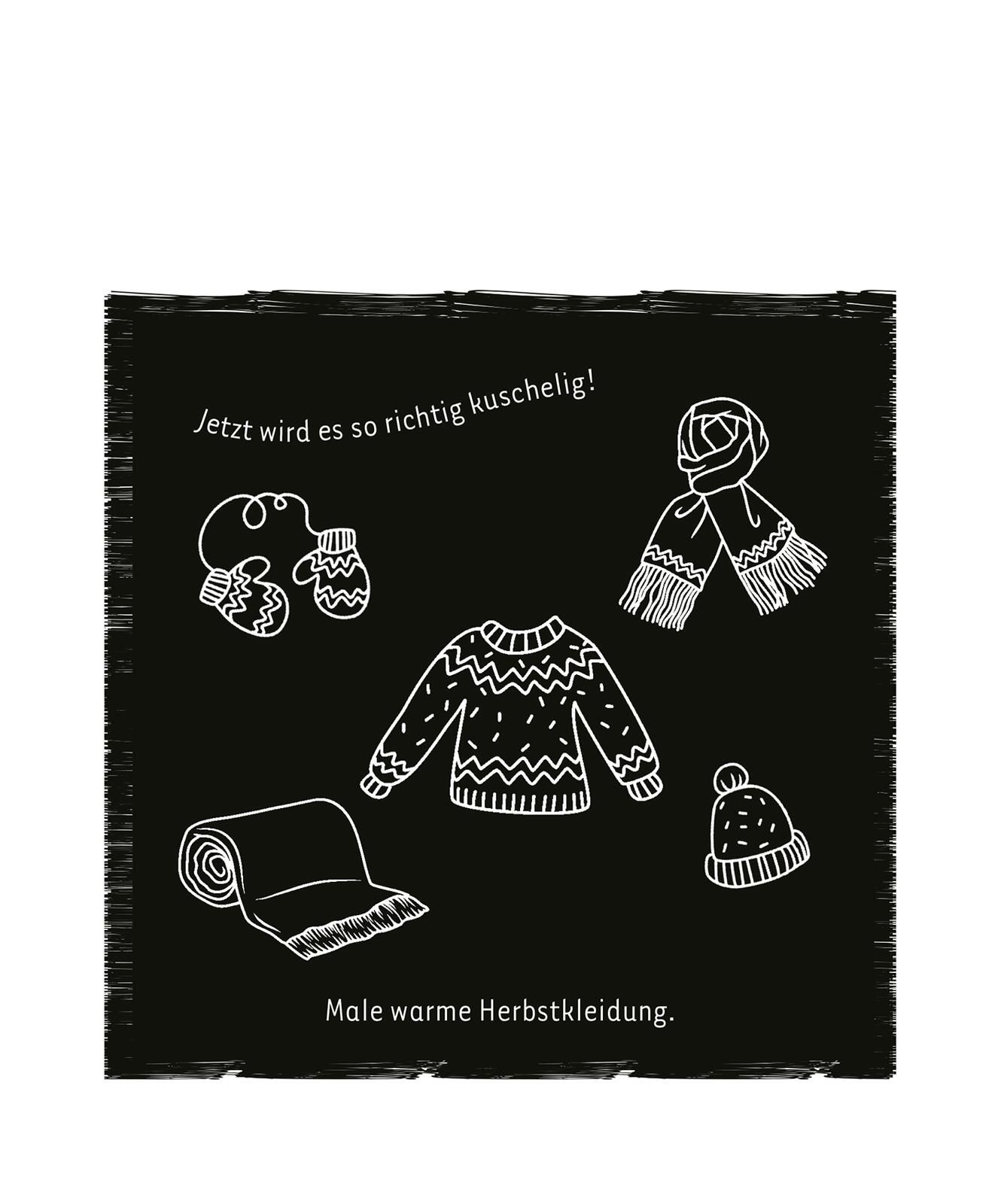 Mein Herbst-Kritzkratz-Buch