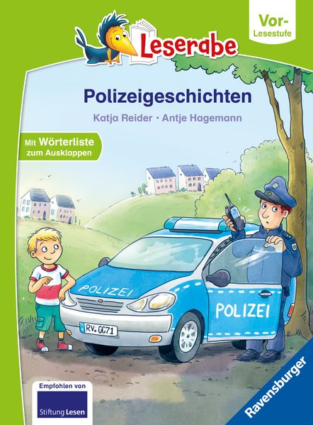 Leserabe Vor-Lesestufe - Polizeigeschichten (Mängelexemplar)