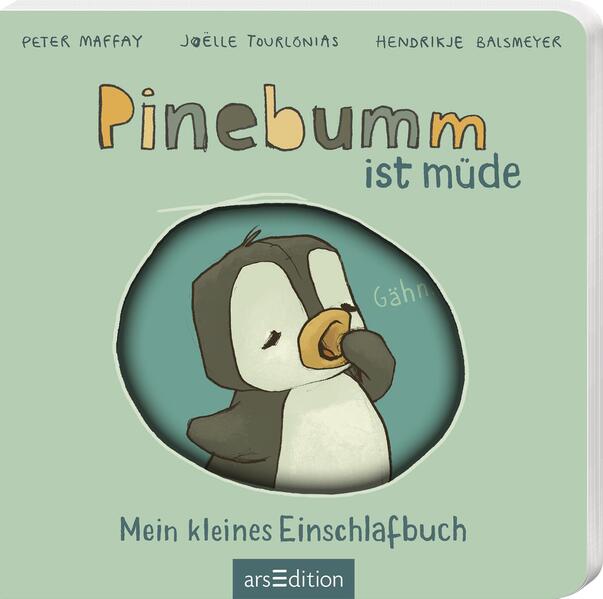 Pinebumm ist müde (Mängelexemplar)