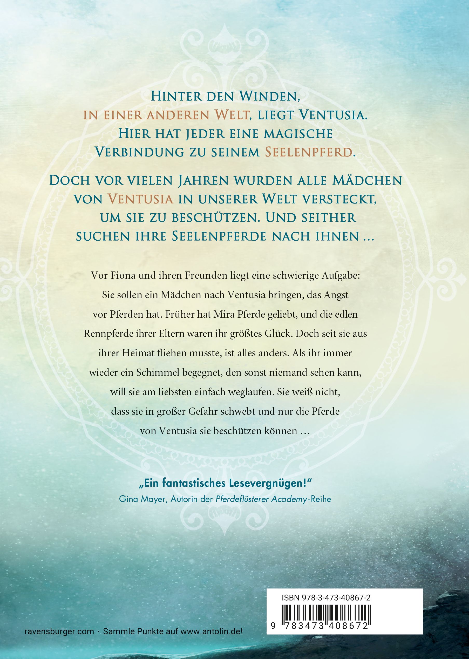 Sparpaket - Die Seelenpferde von Ventusia (Band 1 - 4) (Mängelexemplare)