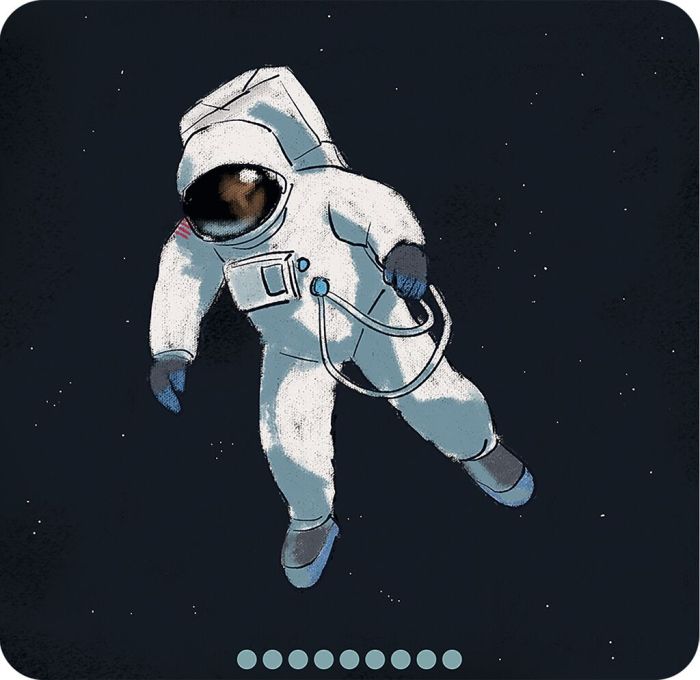 X_Blitz Zebra Astronaut - Das Wortkettenspiel