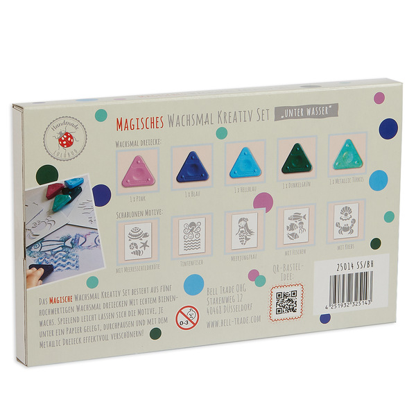 Magisches Wachsmal Kreativ Set - Unter Wasser