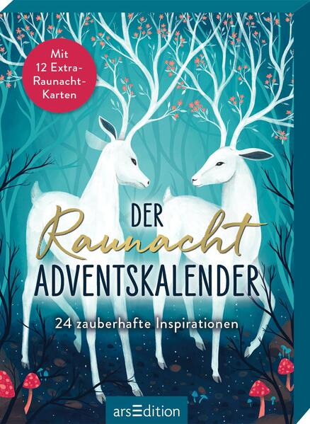 Der Raunacht-Adventskalender (Mängelexemplar)
