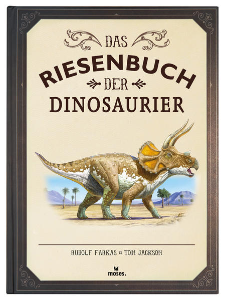 X_Das Riesenbuch der Dinosaurier (Mängelexemplar)