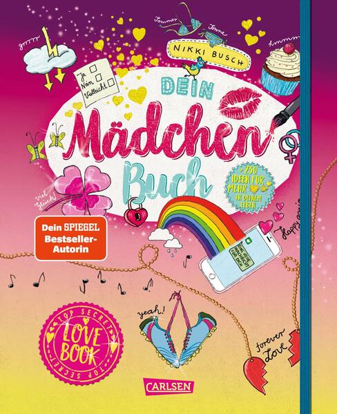 2d736f5b1ce35357eeb82fcc747408531725457535 #buch4you: Dein Mädchenbuch: Lovebook (Mängelexemplar)