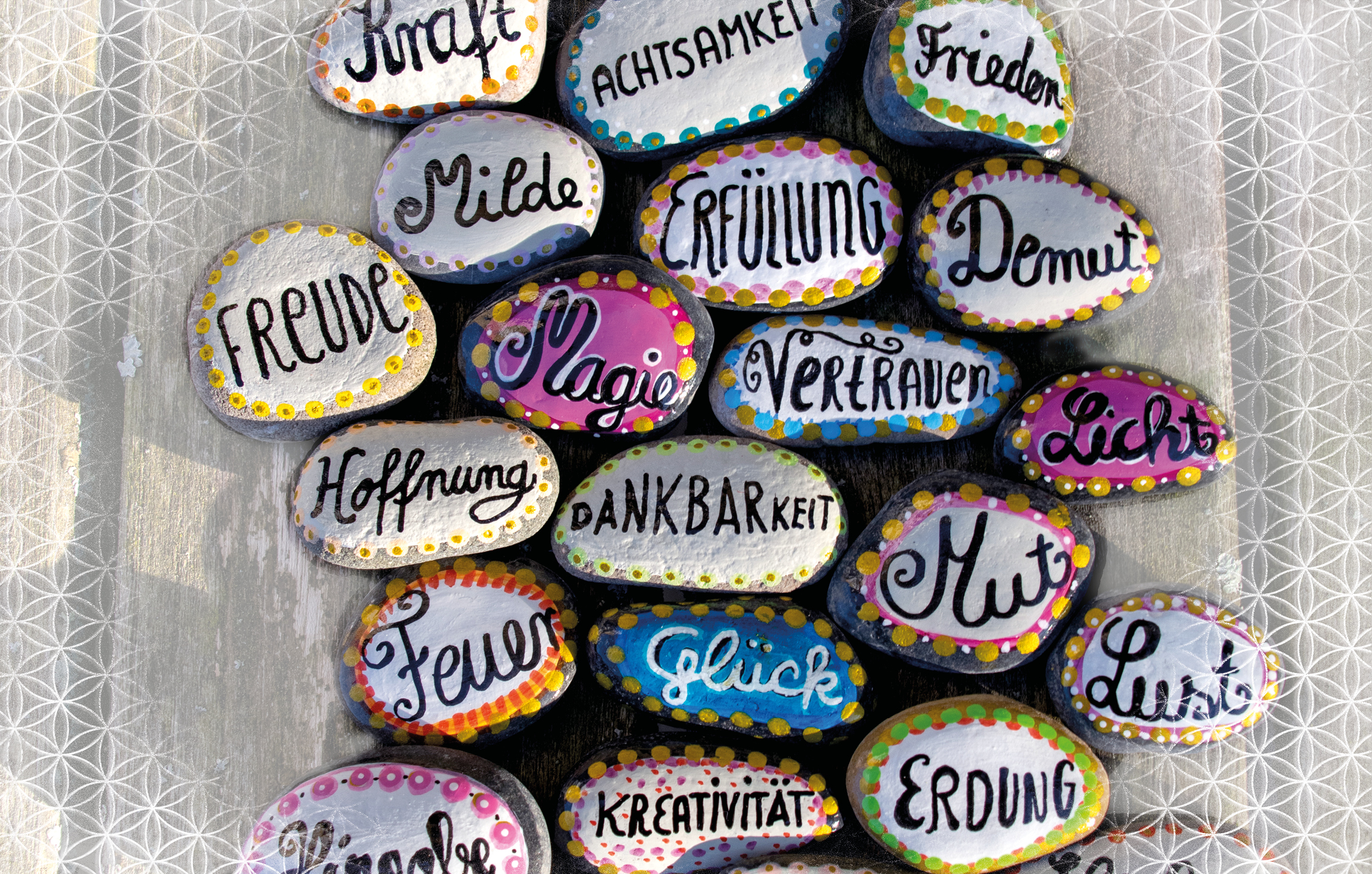 Lieblingssteine - Steine bemalen zum Freuen, Behalten und Verschenken. (Mängelexemplar)