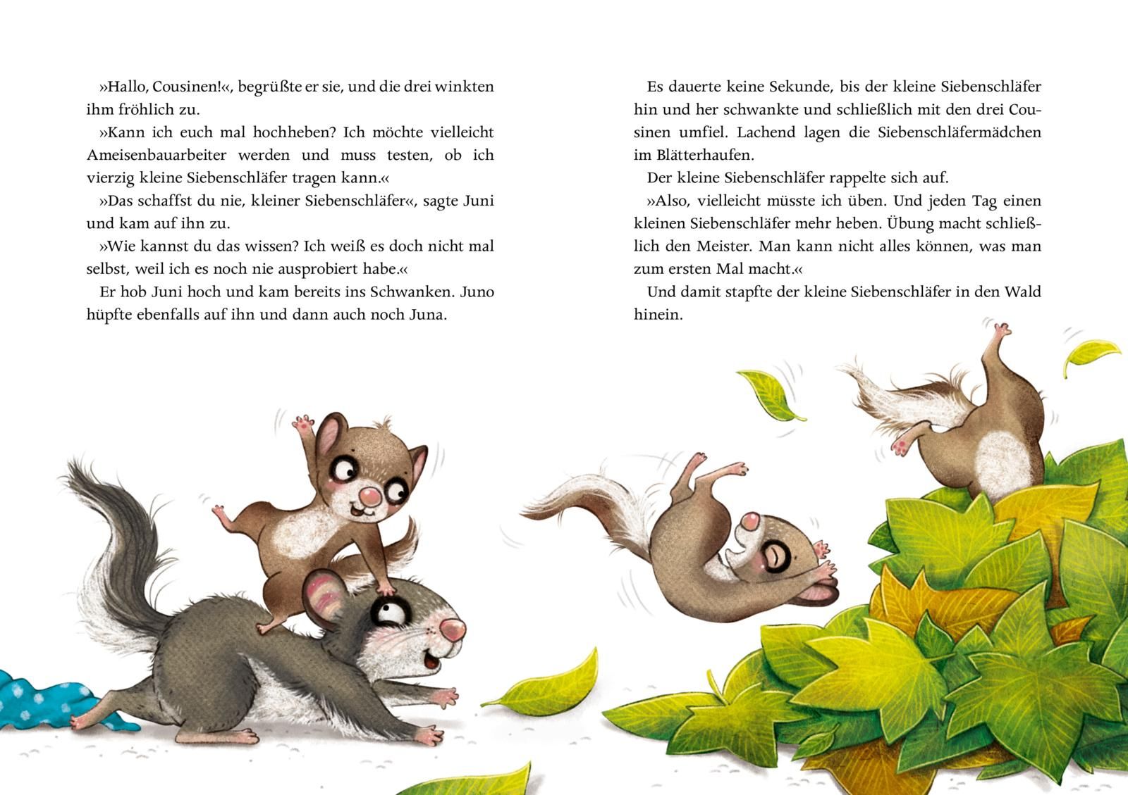 Der kleine Siebenschläfer: Was ich werden will (Mängelexemplar)