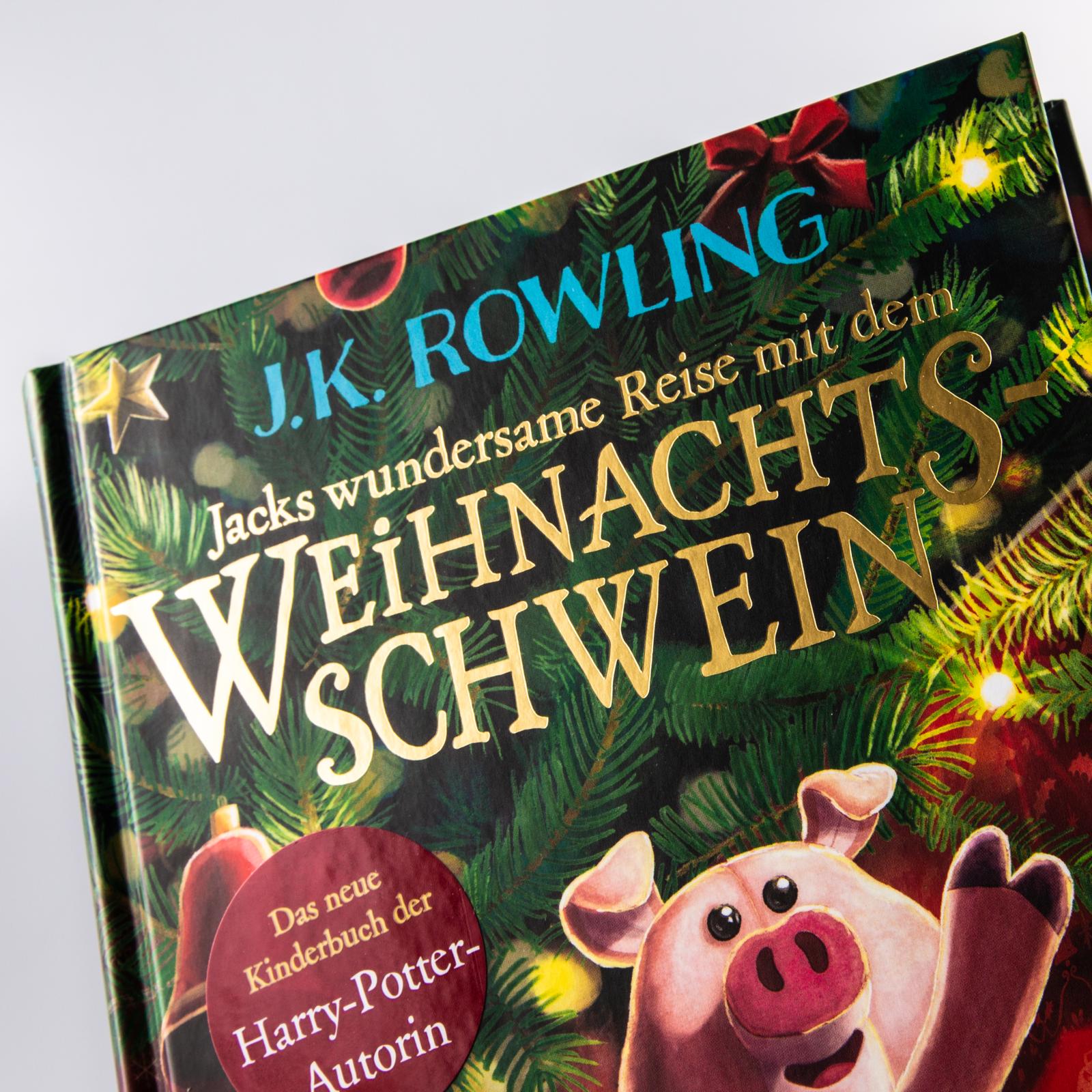 Jacks wundersame Reise mit dem Weihnachtsschwein (Mängelexemplar)