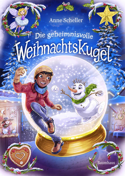 Die geheimnisvolle Weihnachtskugel (Mängelexemplar)