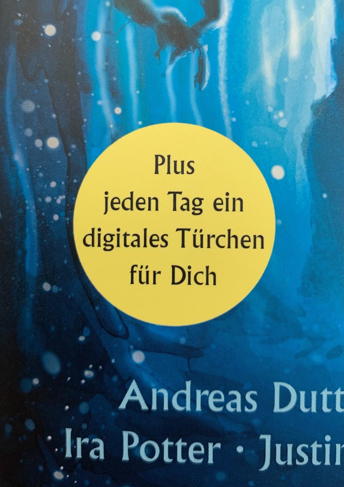 Winterblütenmagie. Der zauberhafte Adventskalender mit 24 Fabelwesen (Mängelexemplar)