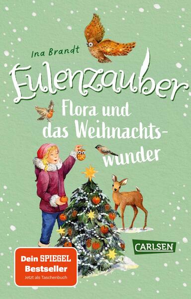 Eulenzauber: Flora und das Weihnachtswunder (Mängelexemplar)