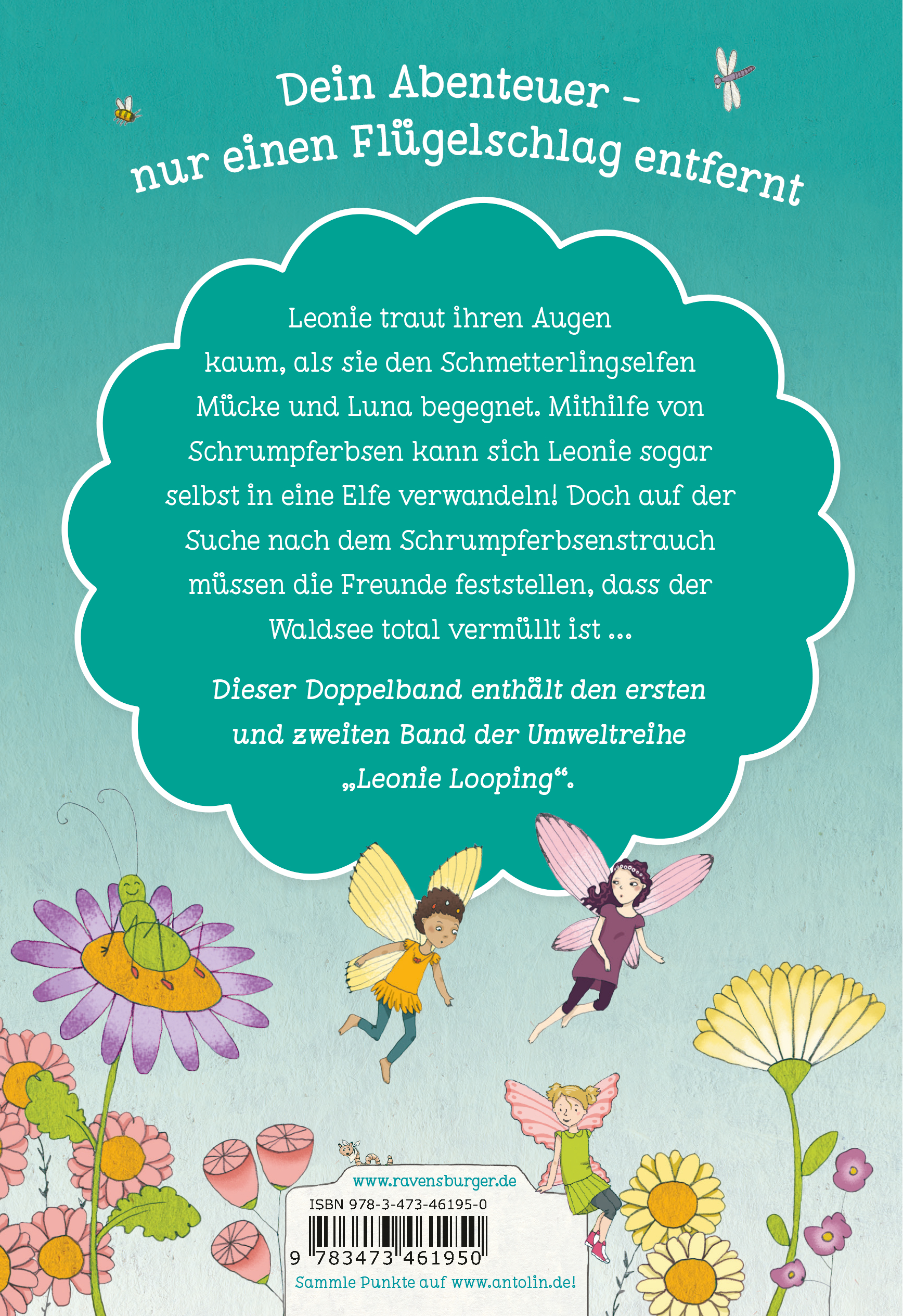 Die magische Welt von Leonie Looping - Doppelband - Erstlesebuch für Kinder ab 7 Jahren (Mängelexemplar)
