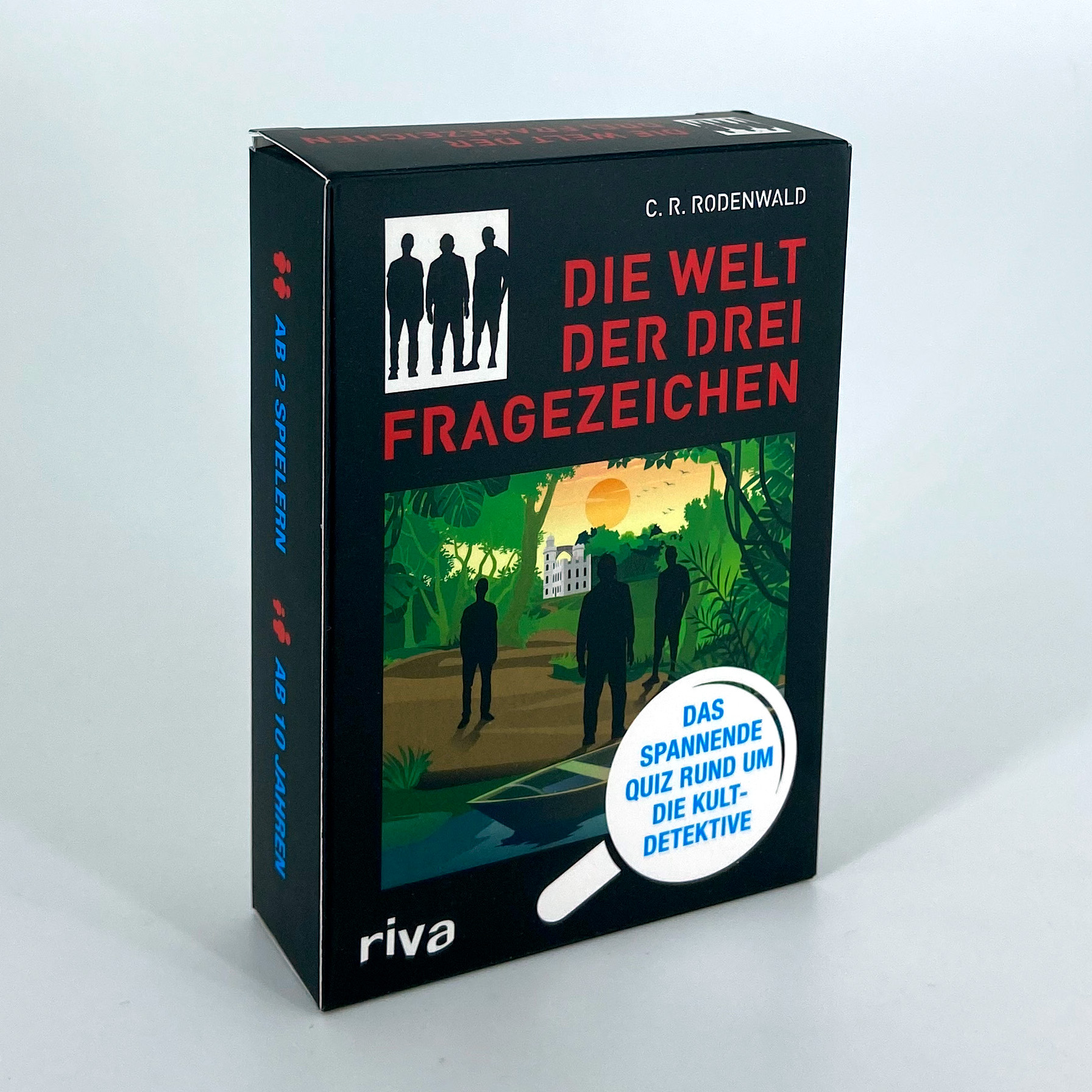 Die Welt der Drei Fragezeichen – Das spannende Quiz rund um die Kultdetektive