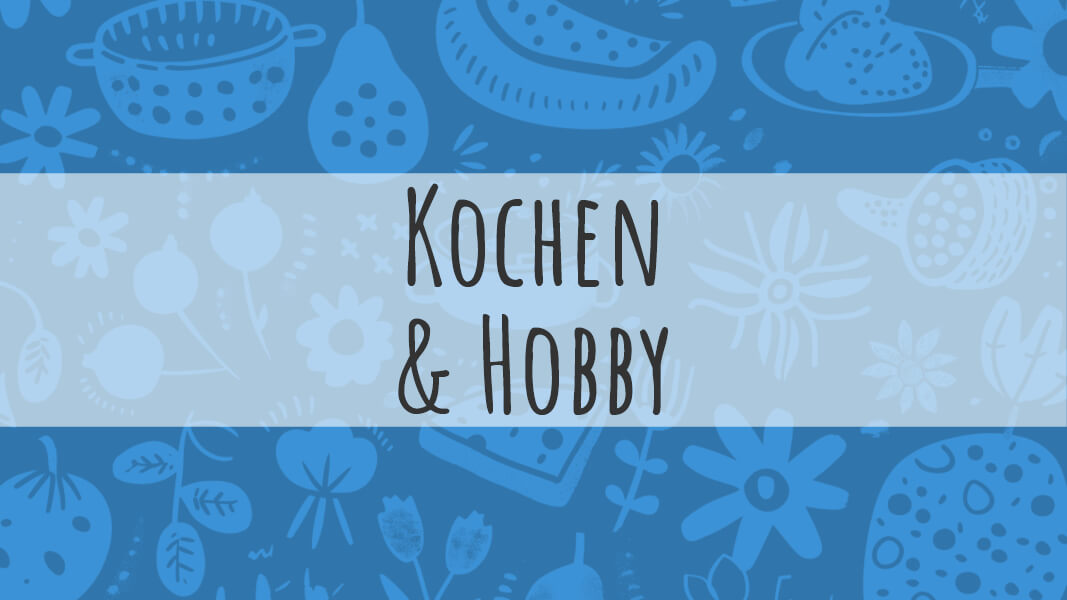 Kinderbücher zum Thema Kochen & Hobby