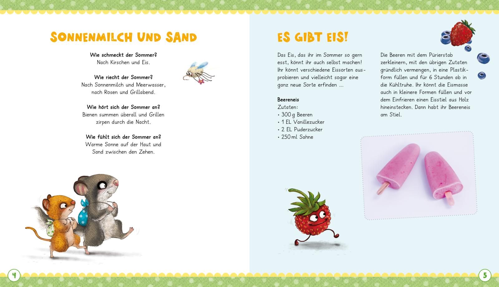 Der kleine Siebenschläfer: Das machen wir im Sommer! (Mängelexemplar)