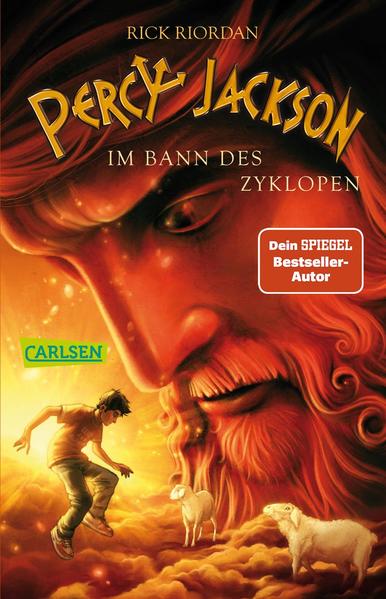 Percy Jackson 2 - Im Bann des Zyklopen (Mängelexemplar)