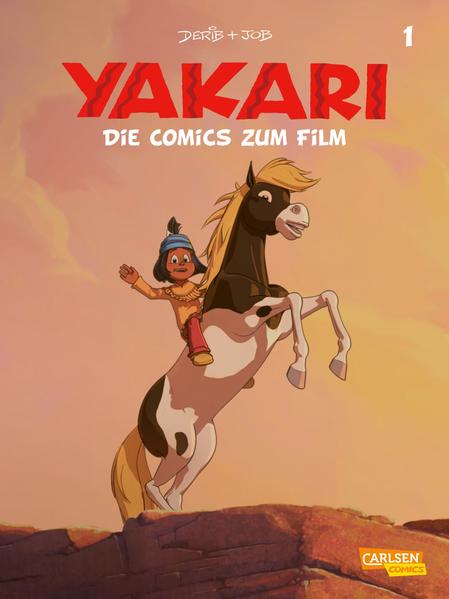 Yakari Filmbuch – Die Comicvorlage zum Film 1