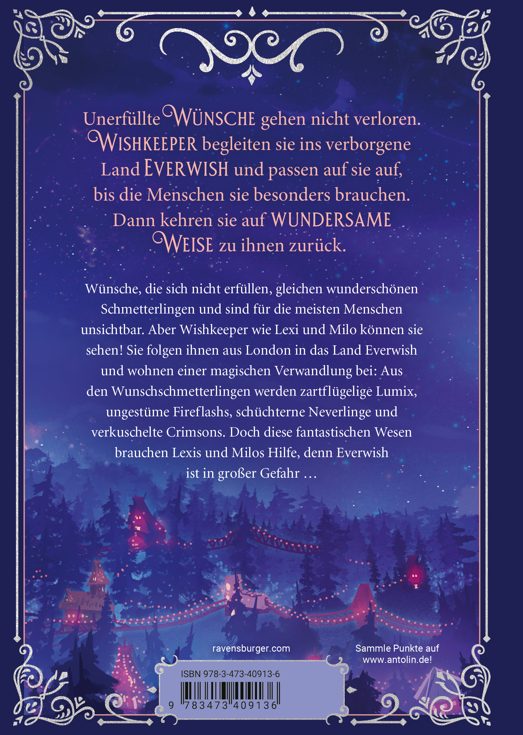 Wishkeeper, Band 1 - Das Land der verborgenen Wünsche (Mängelexemplar)