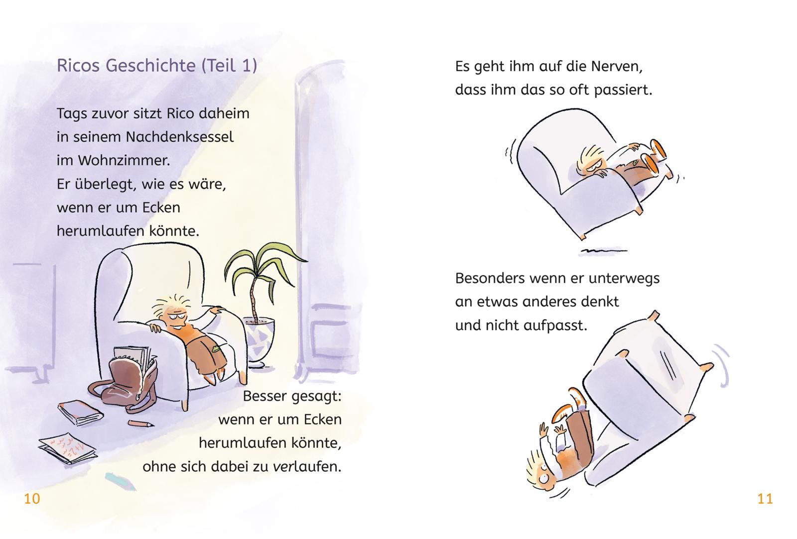 Rico und die Gewittertaube (Mängelexemplar)