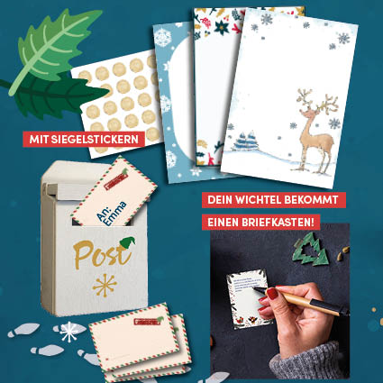 Wichtelpost - Briefkasten-Set