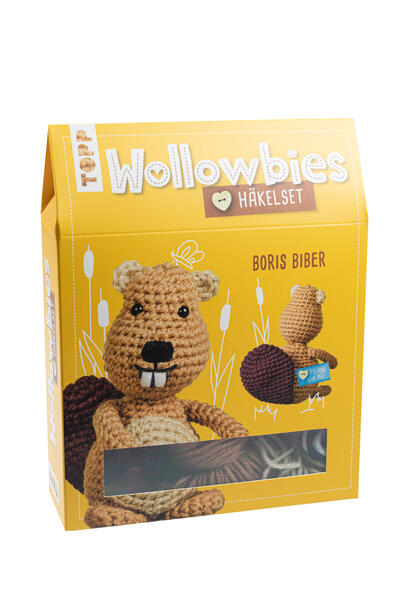 Wollowbies Häkelset Biber Wollowbies Häkelset Biber