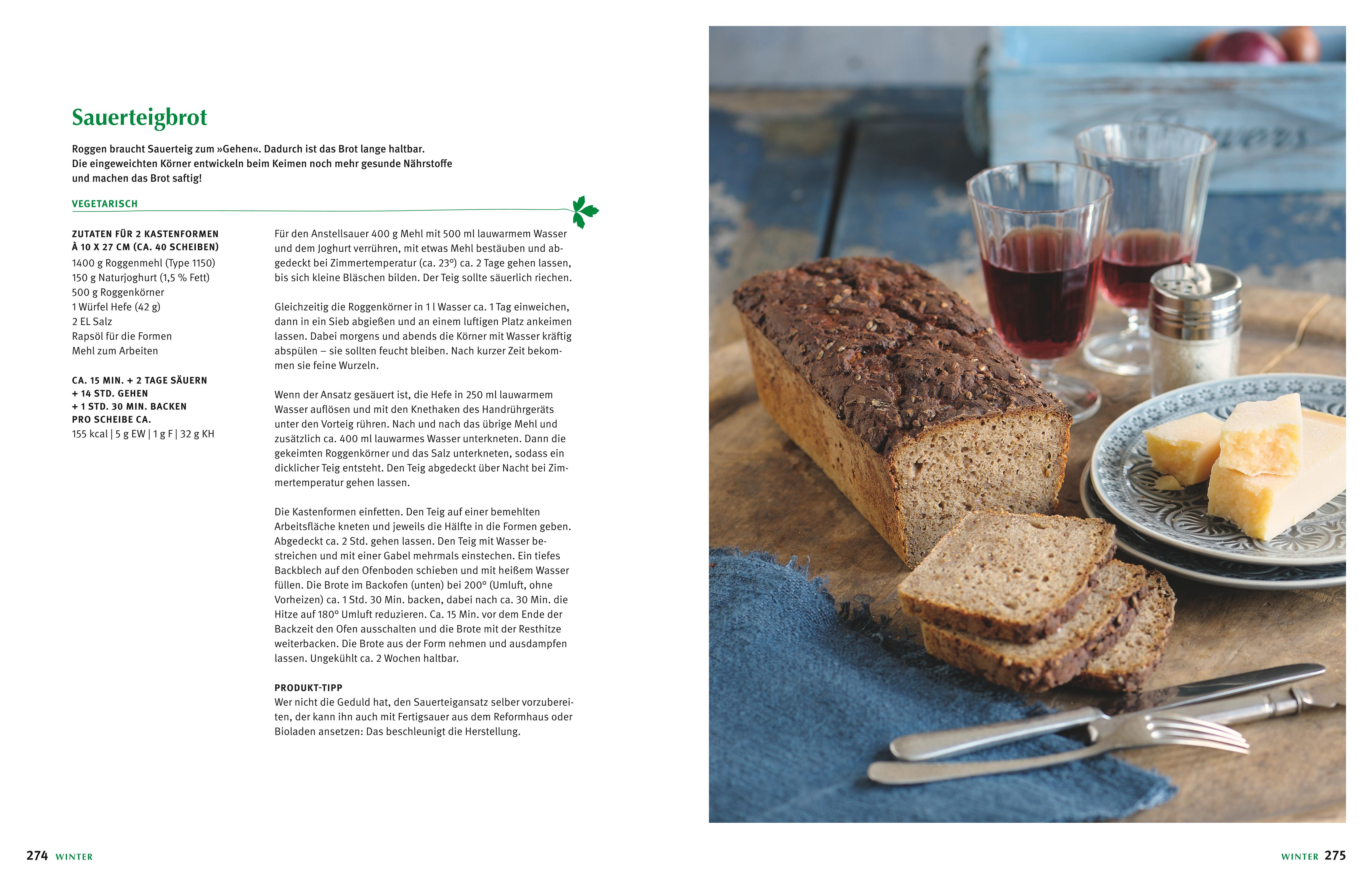 Genuss aus der Heimat - Die besten regionalen und saisonalen Rezepte