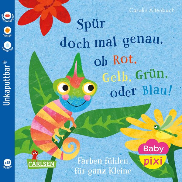  Baby Pixi (unkaputtbar) 169: Spür doch mal genau, ob Rot, Grün, Gelb oder Blau! (Mängelexemplar)