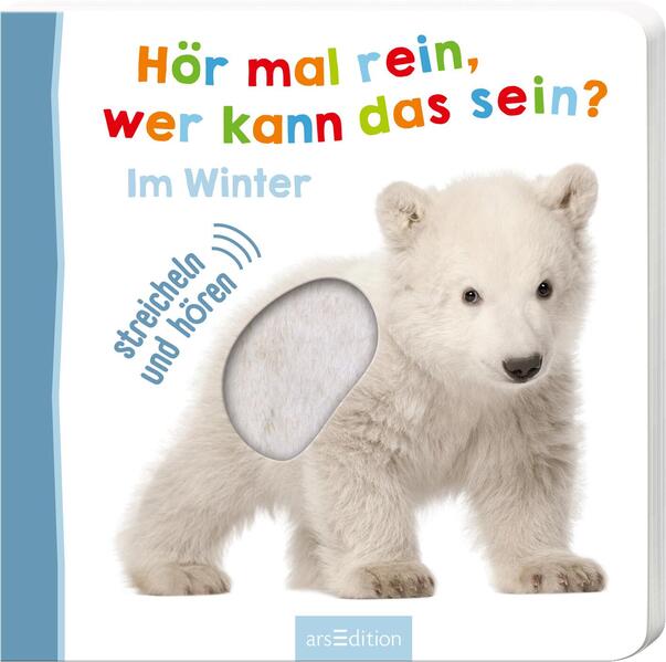 Hör mal rein, wer kann das sein? – Im Winter - Streicheln und hören - Soundbuch (Mängelexemplar)