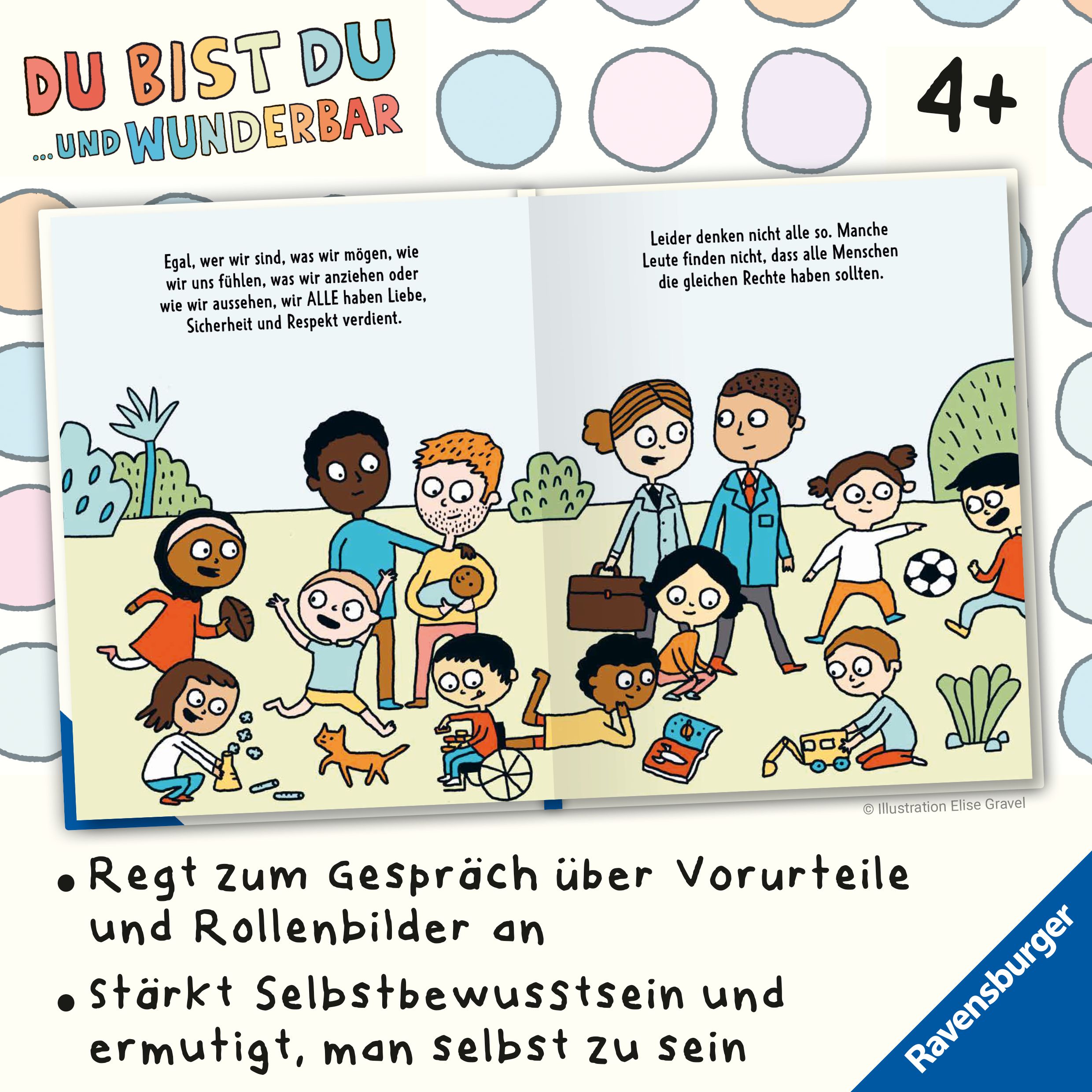 Du bist du ... und wunderbar (Mängelexemplar)